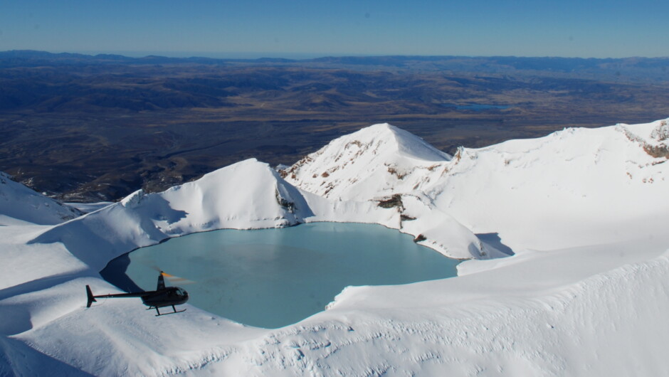 Tongariro National Park.