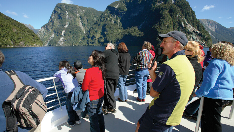 Doubtful Sound Wilderness Cruises - Real Journeys