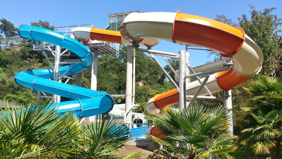 Water slides