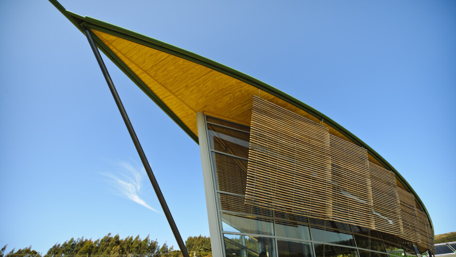 Orokonui Ecosanctuary's Visitor Centre