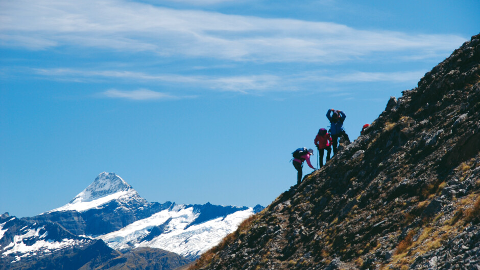 Mt Aspiring from Buchanan Ridge