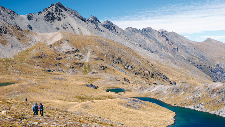 Trekking the Backcountry of the Remarkables