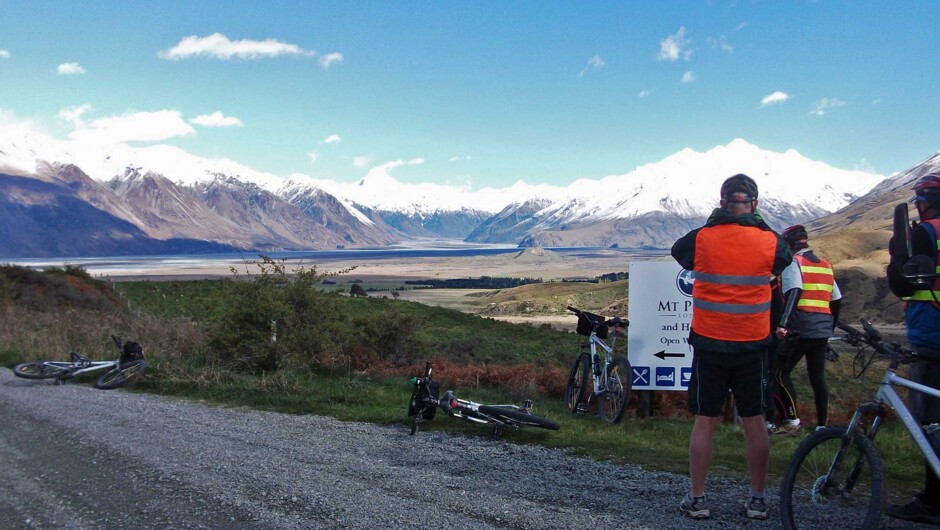 Views up the Ashburton Gorge