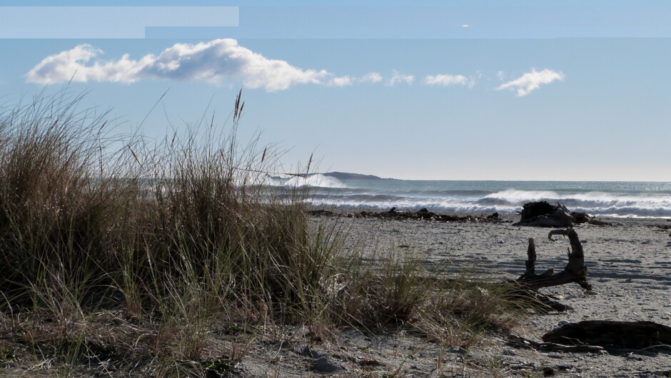 Haast Beach.