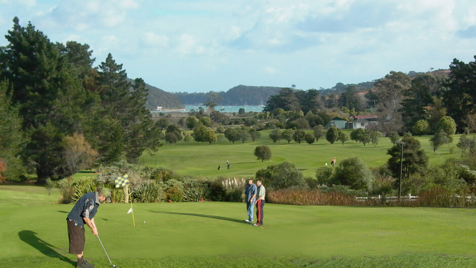 waiheke golf course