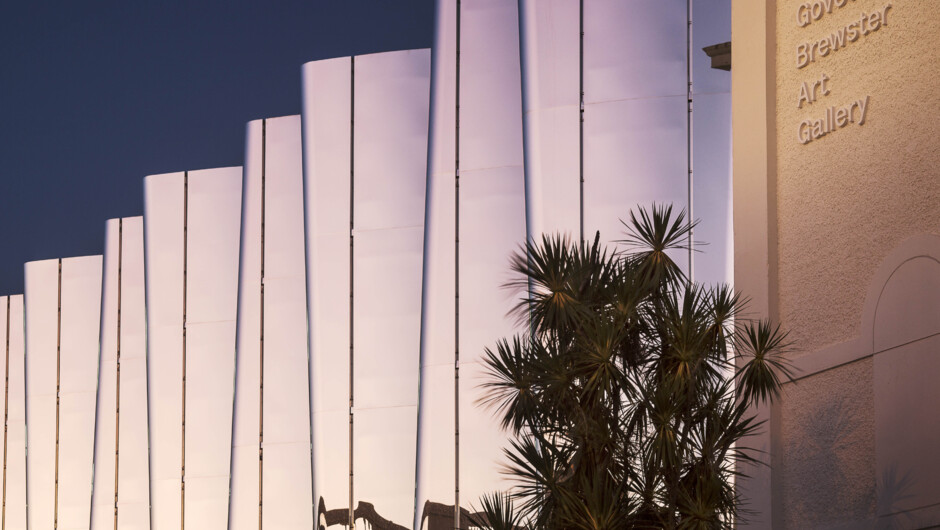 Govett-Brewster Art Gallery exterior. Photo Patrick Reynolds.