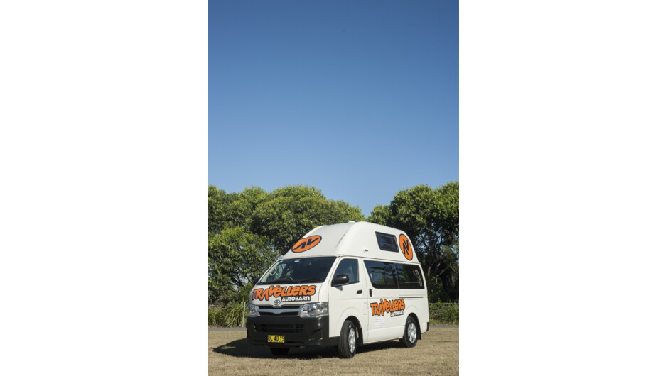 Travellers Autobarn Campervan Hire New Zealand