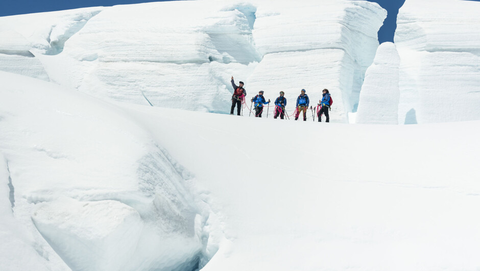 The Wigley: Haupapa/Tasman Glacier Snow Shoeing.