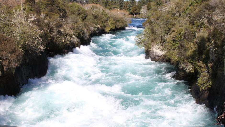 Huka Falls
Taupo