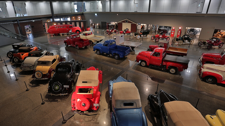 Bill's shed, Bill Richardson Transport World