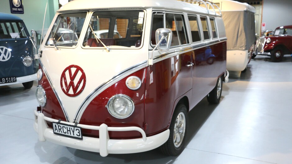 Volkswagen Kombis, Bill Richardson Transport World