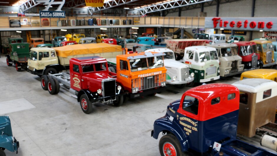 Alan Storer Shed, Bill Richardson Transport World