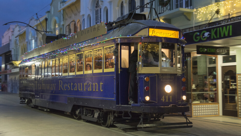 Tramway Restaurant on New Regent Street