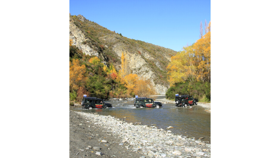 Nomad Safaris 4WD Arrowriver Crossings