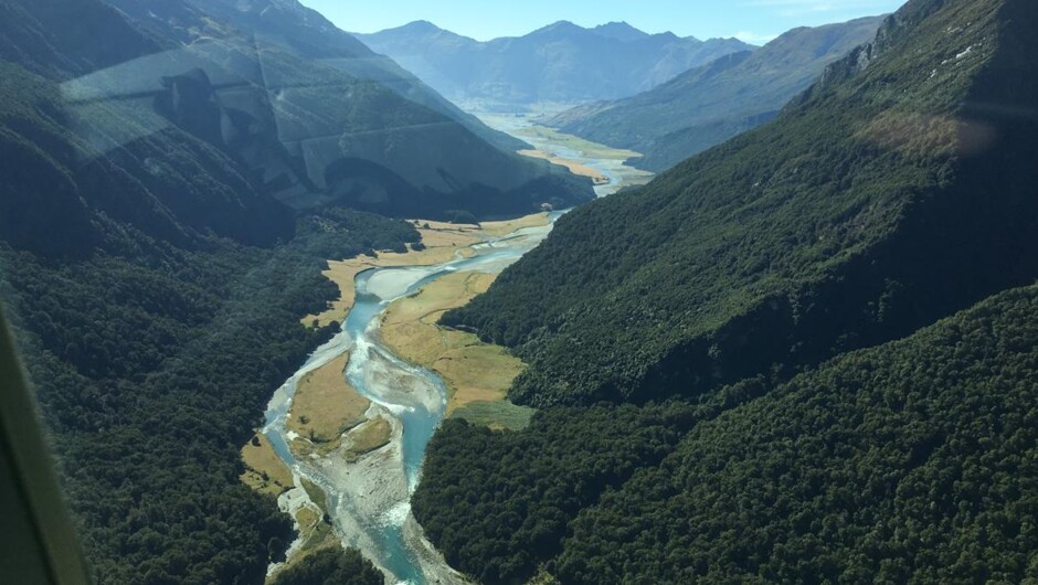 Siberia Valley, Mt Aspiring National Park.