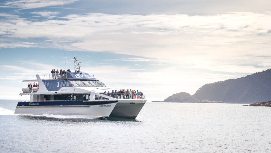 Doubtful Sound Wilderness Cruises - Real Journeys