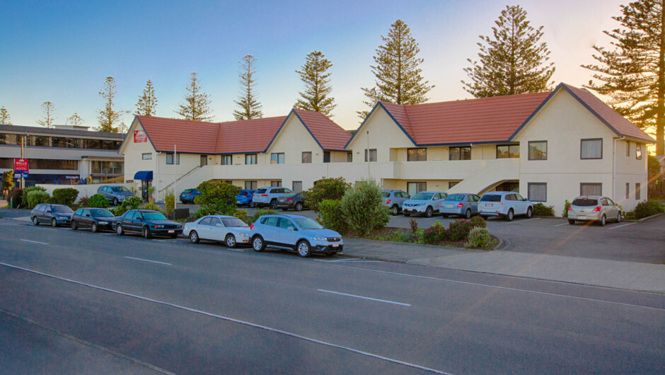 Bella Vista Motel Napier Welcomes you