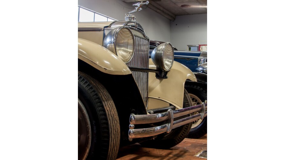 1930 Packard Roadster