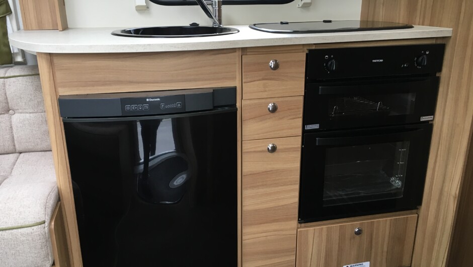 Fully fitted out kitchens. Some with full sized fridges