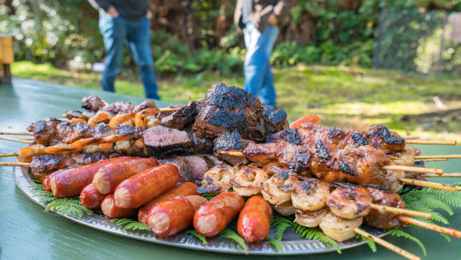 Yummy BBQ Lunch