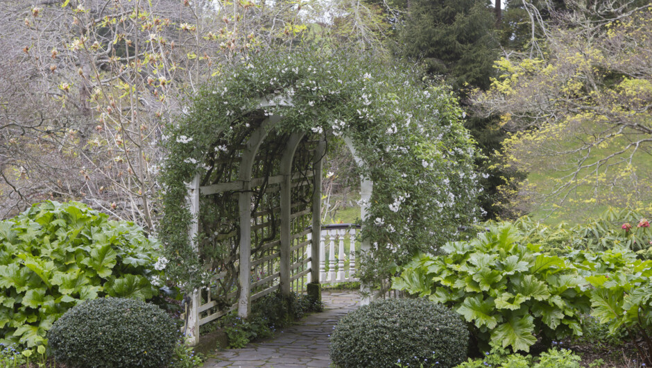 Elizabeth Garden Arch