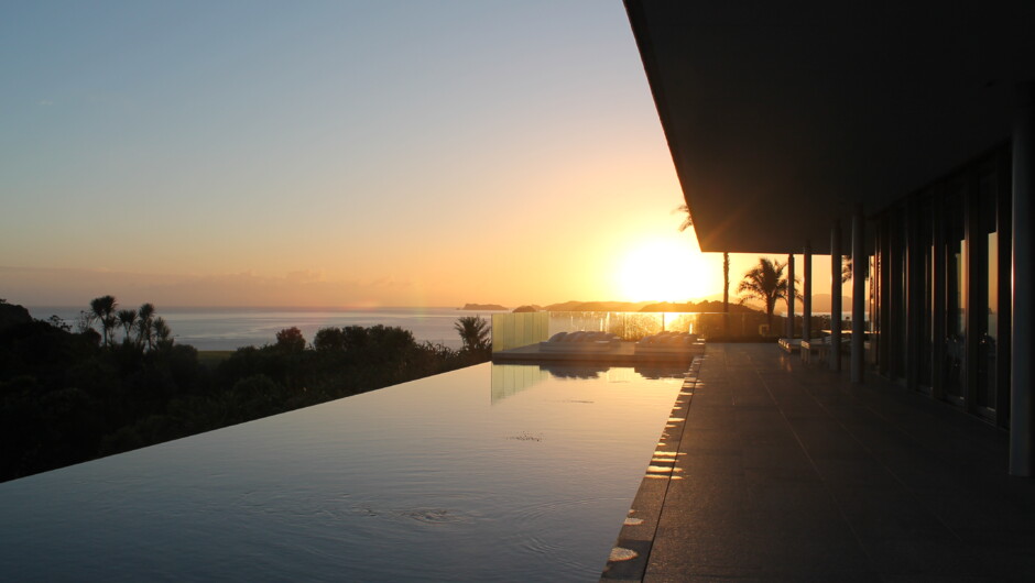 Sunset at Eagles Nest, Bay of Islands