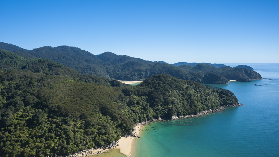 Abel Tasman coastline