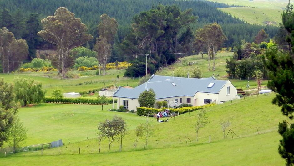 House from the road