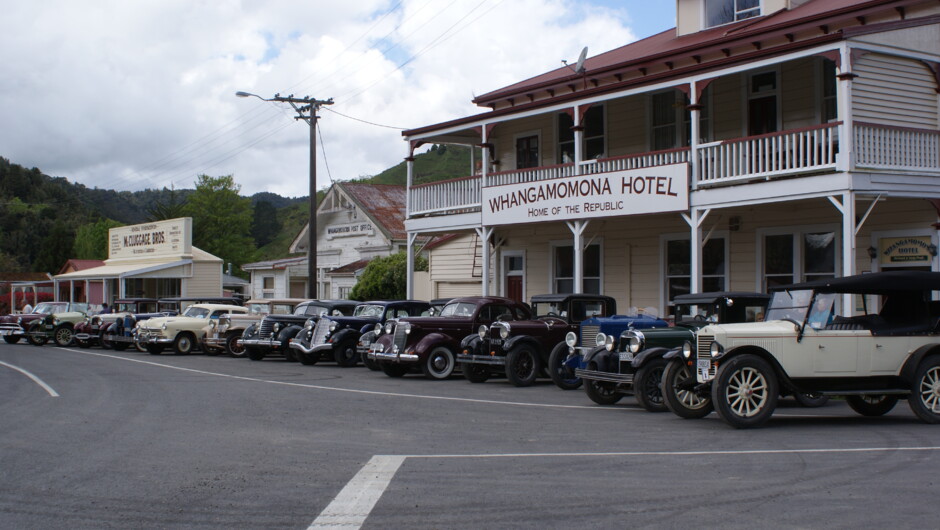 Vintage Car Rallies