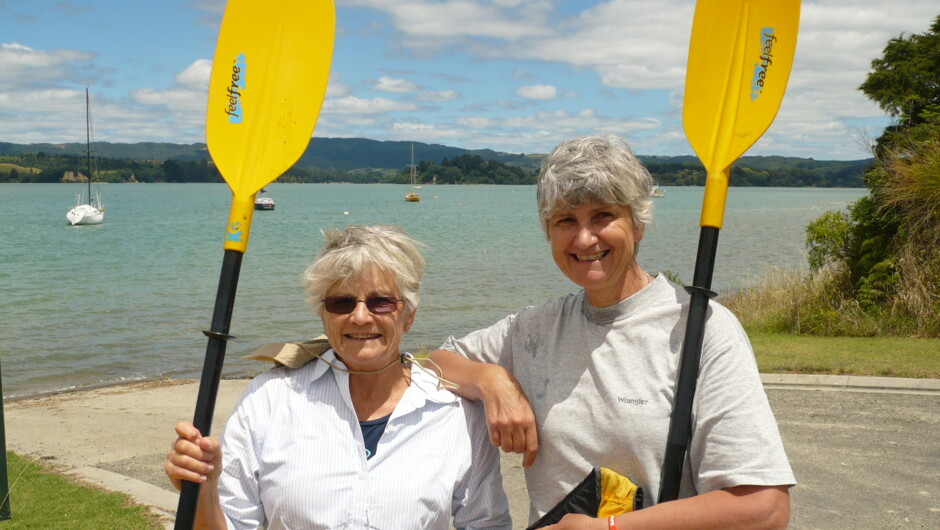 A great afternoon exploring Ohiwa Harbour