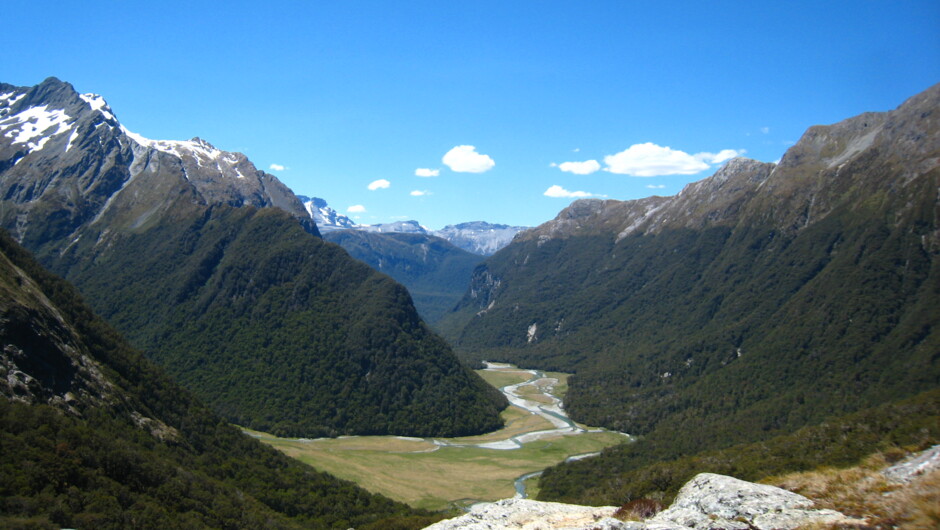 路特本步道（Routeburn Track）