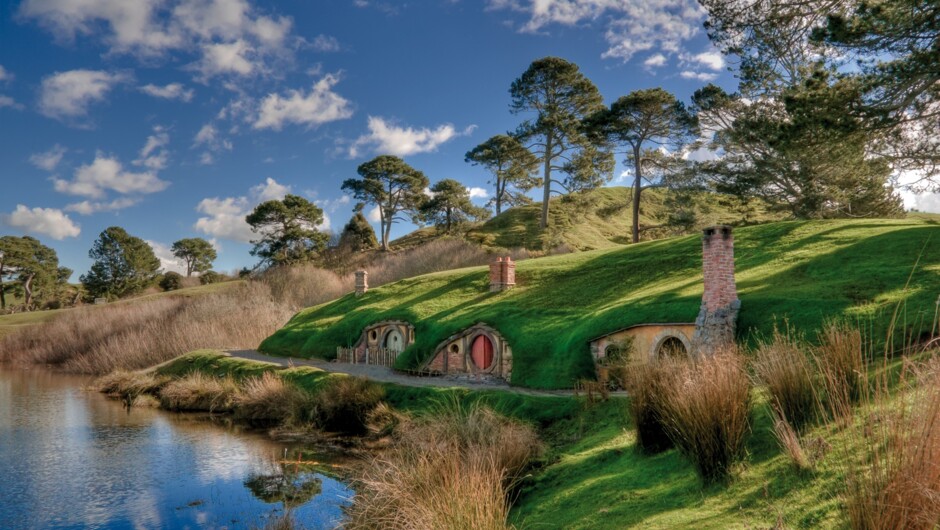 Hobbiton Movie Set