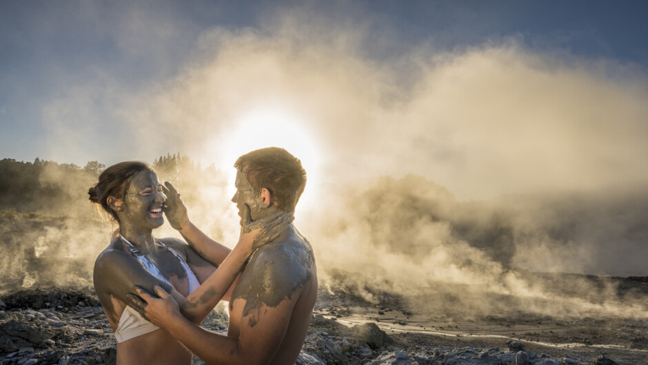 Unique Geothermal Mud Bath