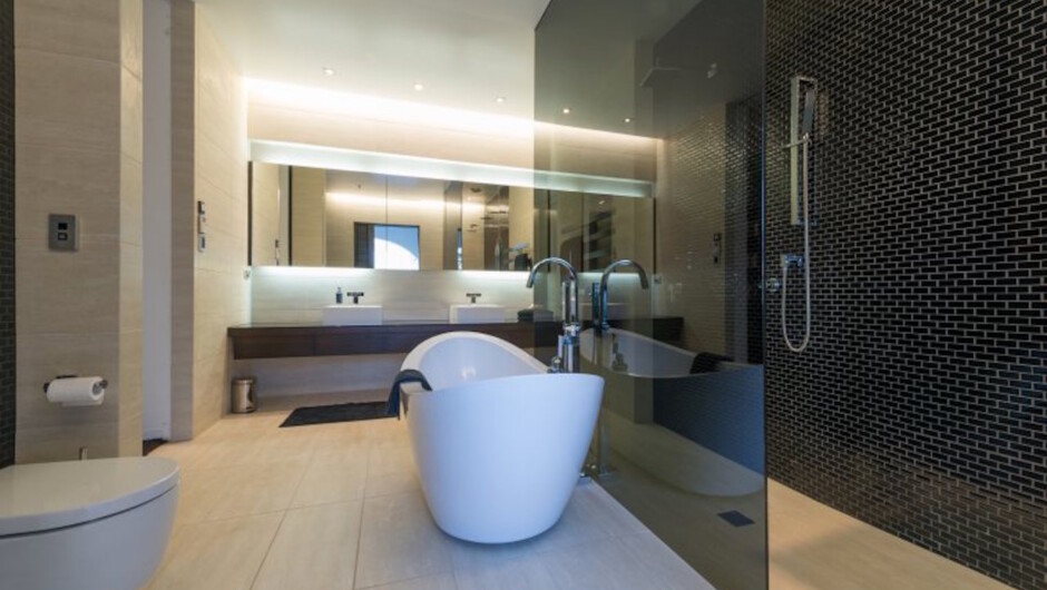 Designer bathroom