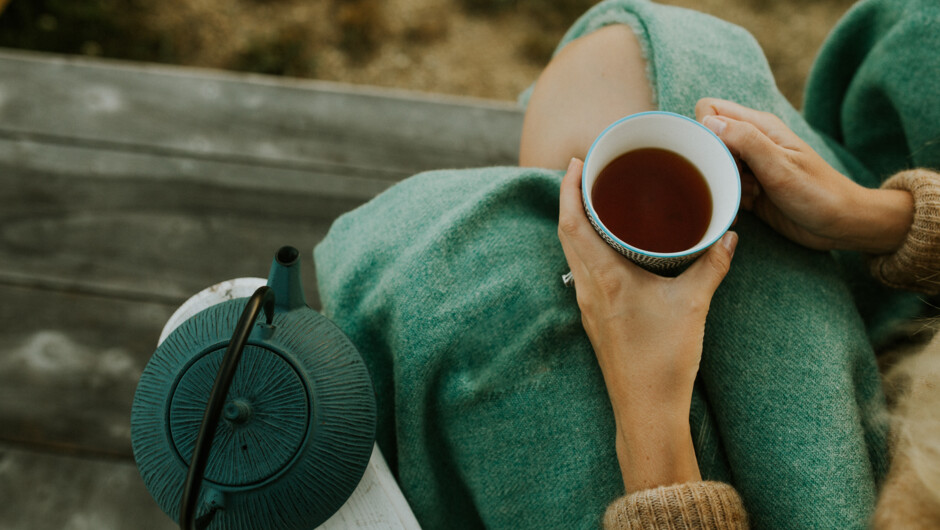 お茶の時間