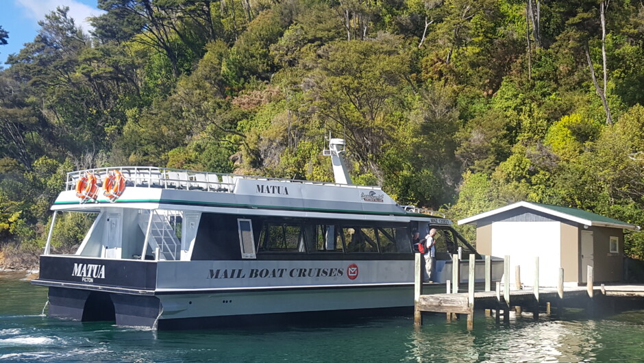 Mail Boat Cruise