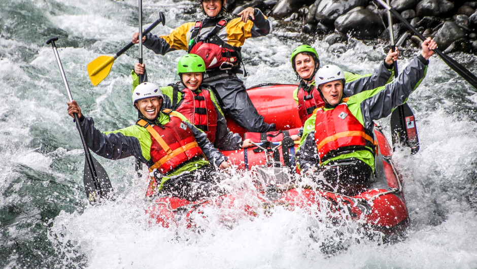 Tongariro white water Grade 3 adventure