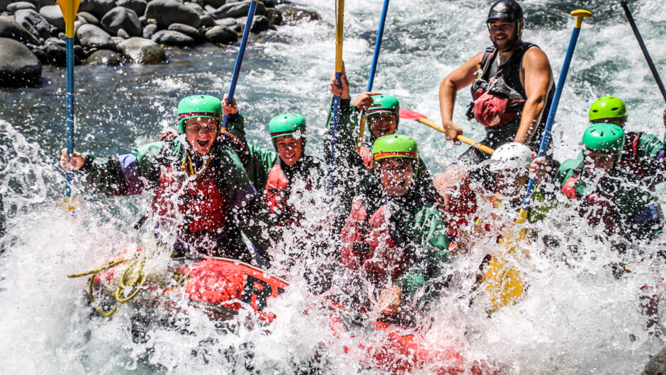 Rafting New Zealand