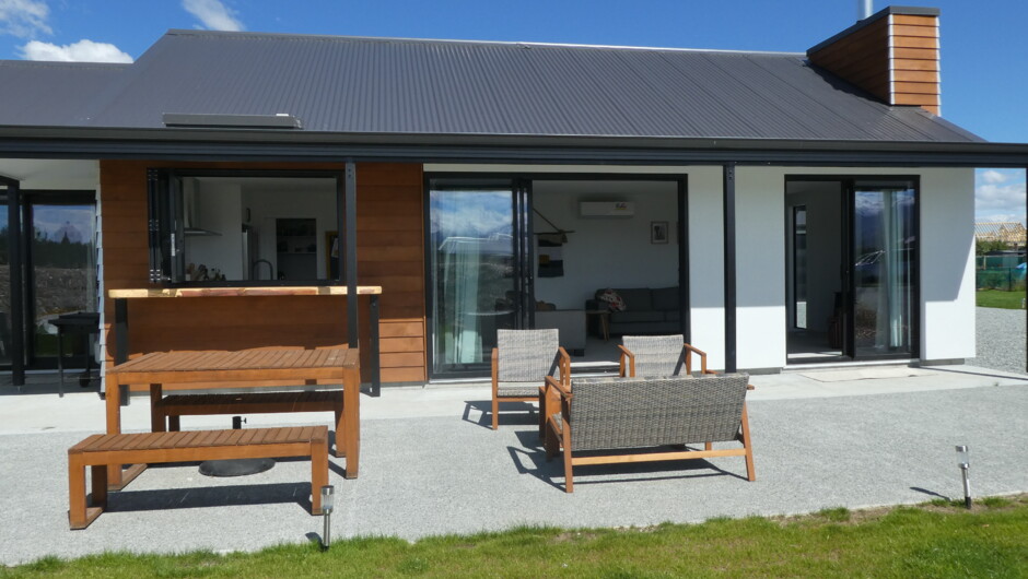 Modern, comfortable holiday homes