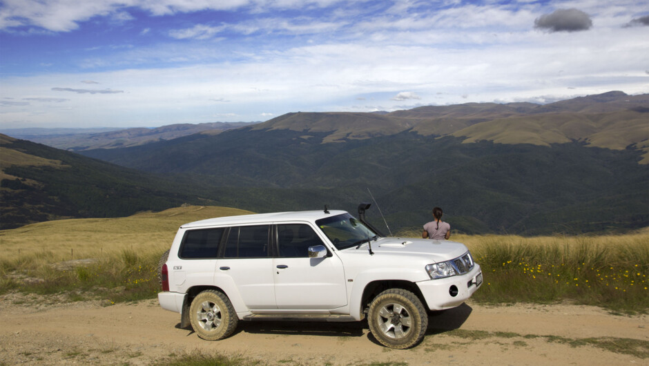 Waikaia Bush Road, Old Man Range