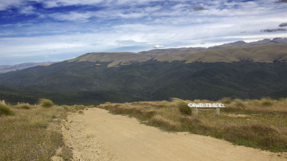 Waikaia Bush Road, Old Man Range