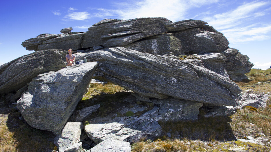 Rock tors, Old Man Range