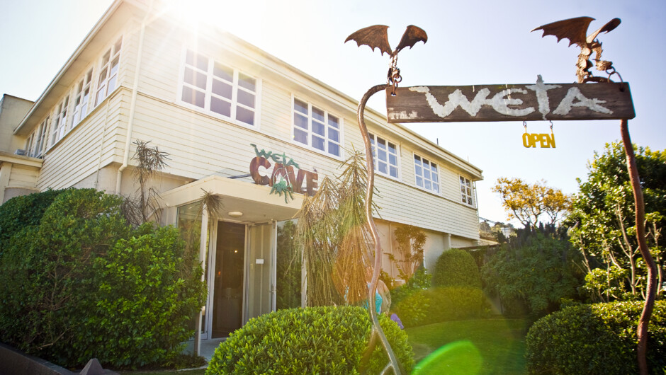 The Weta Cave