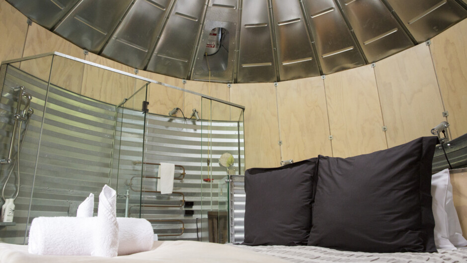 Silo bedroom & ensuite