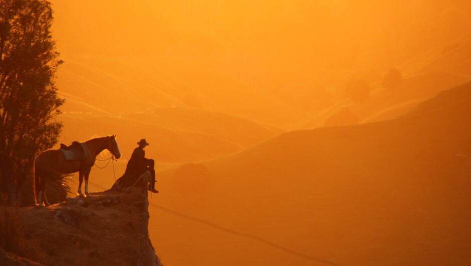 The Sundowner Evening Horse Trek.