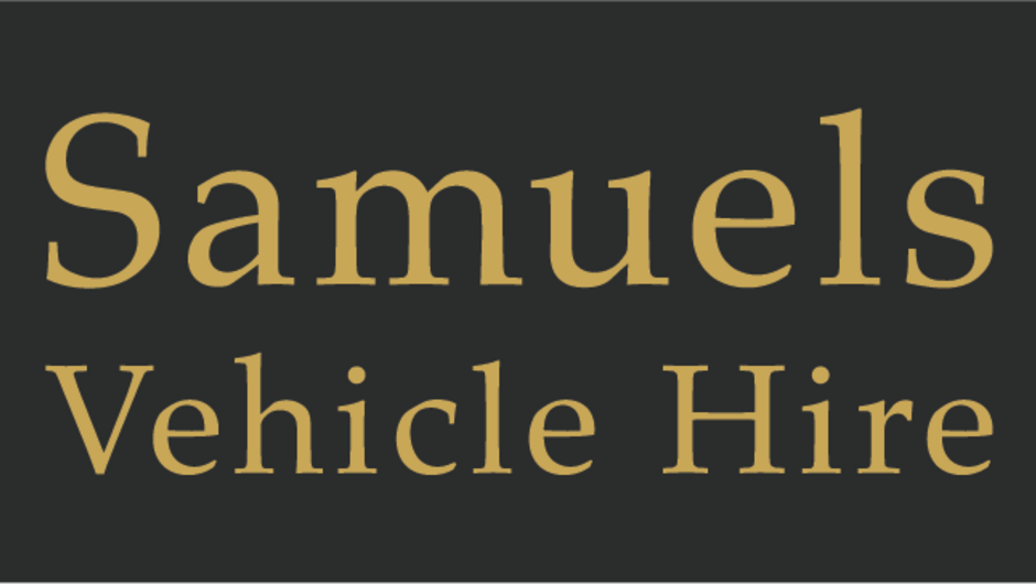 Logo: Samuels Vehicle Hire