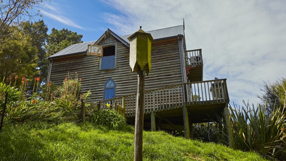 Showing decks of the house