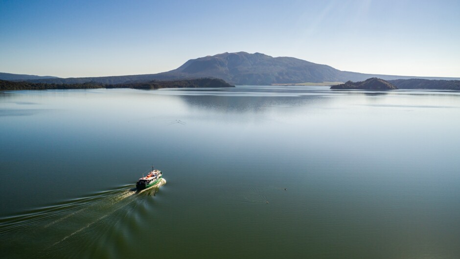 Mount Tarawera, Lake Rotomahana Boat Cruise, Waimangu Volcanic Valley