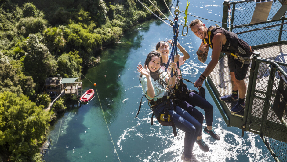 Cliffhanger Extreme Swing