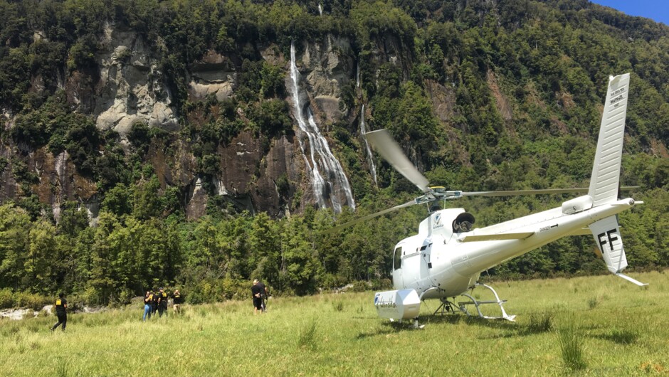 Chasing Waterfalls